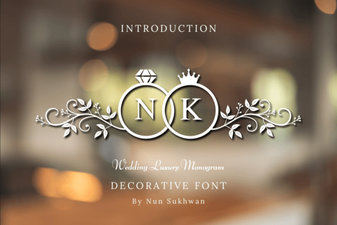Elegant Wedding Fonts for Luxe Design Projects
