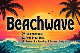 Beachwave Font: Creative Design & Project Ideas