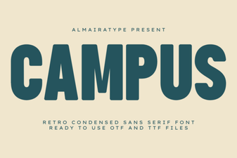 Campus Font: Creative Typography for Campus Projects