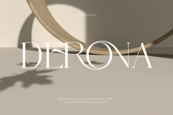 Derona Font: Elegant & Versatile Design Tool