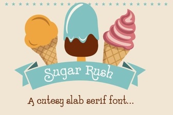 Sugar Rush Font: Playful & Bold Design Ideas